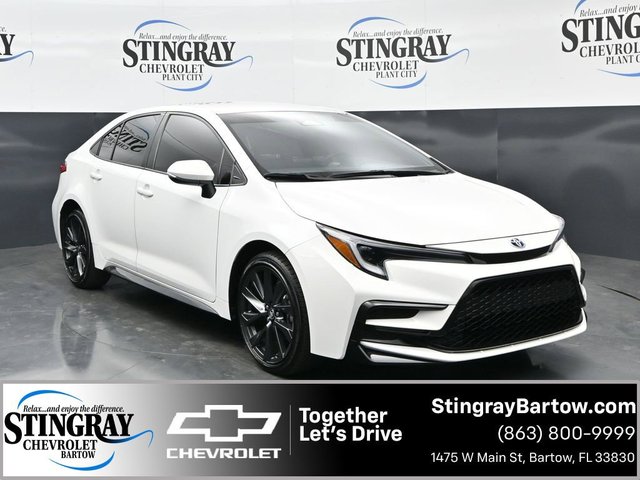 2025 Toyota Corolla Hybrid SE