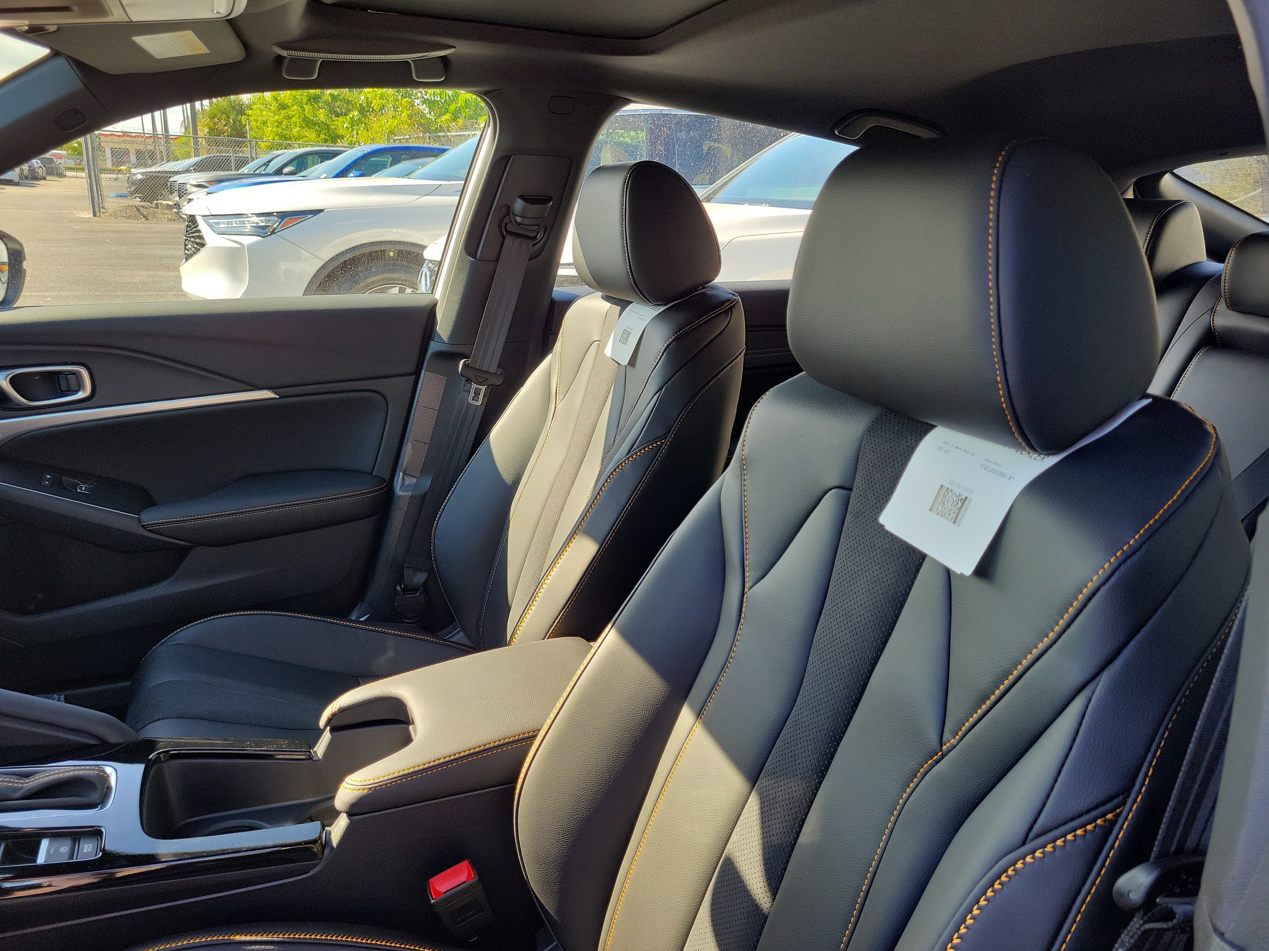 New 2026 White Acura w/A-Spec Technology Package image 7