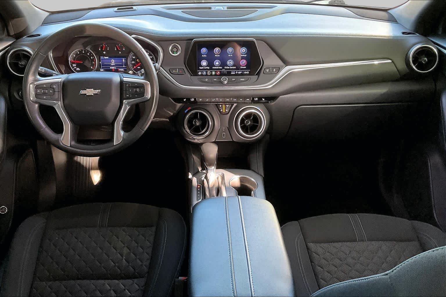 Used 2021 SUMMIT WHITE Chevrolet LT image 14
