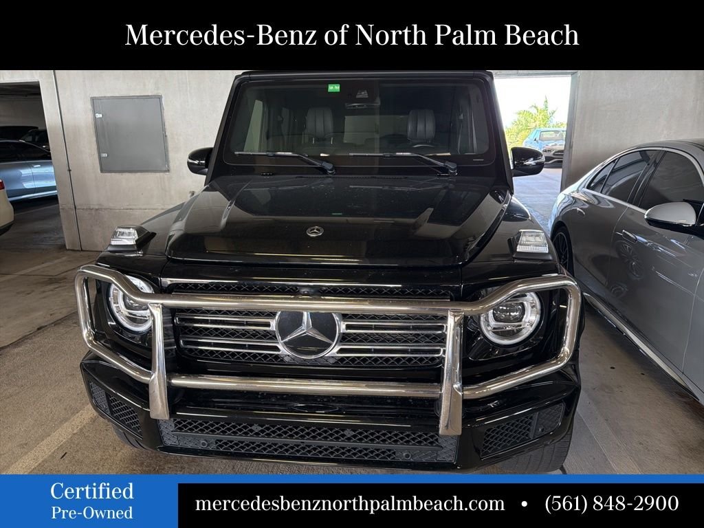 Certified Used 2023 Black Mercedes-Benz G 550 image 2