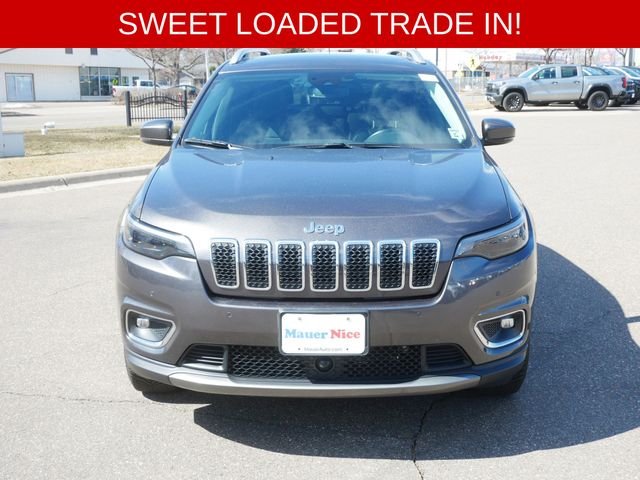 Used 2021 Jeep Cherokee Limited with VIN 1C4PJMDX4MD167535 for sale in Anoka, Minnesota