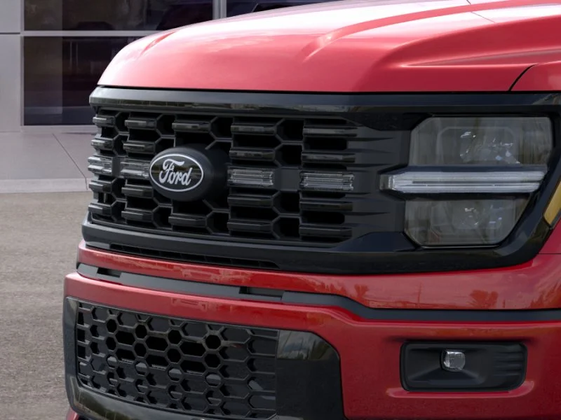 New 2026 Ruby Red Metallic Tinted Clearcoat Ford STX® image 17