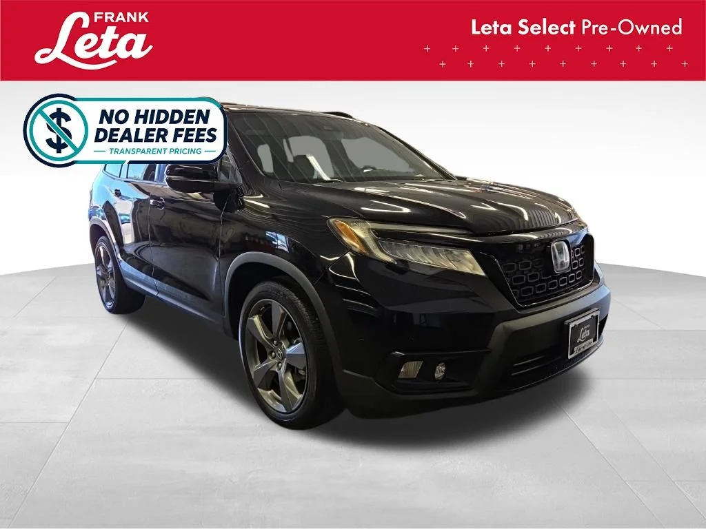 Certified Used 2019 Black Honda Touring image 9