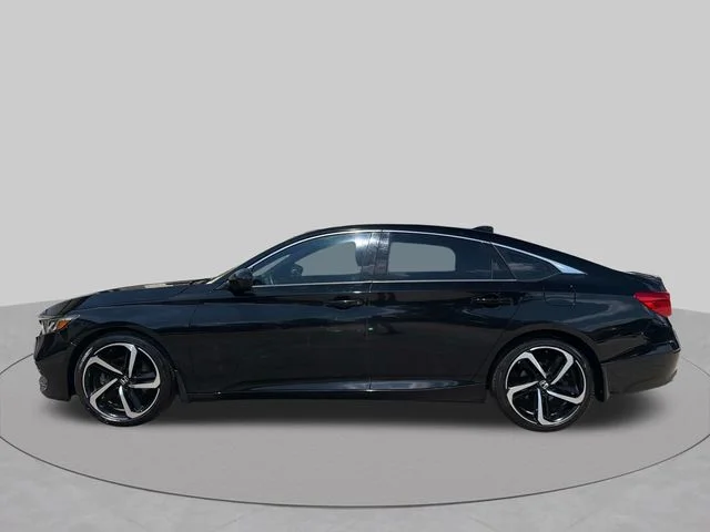 Used 2018 Black Honda Sport image 7
