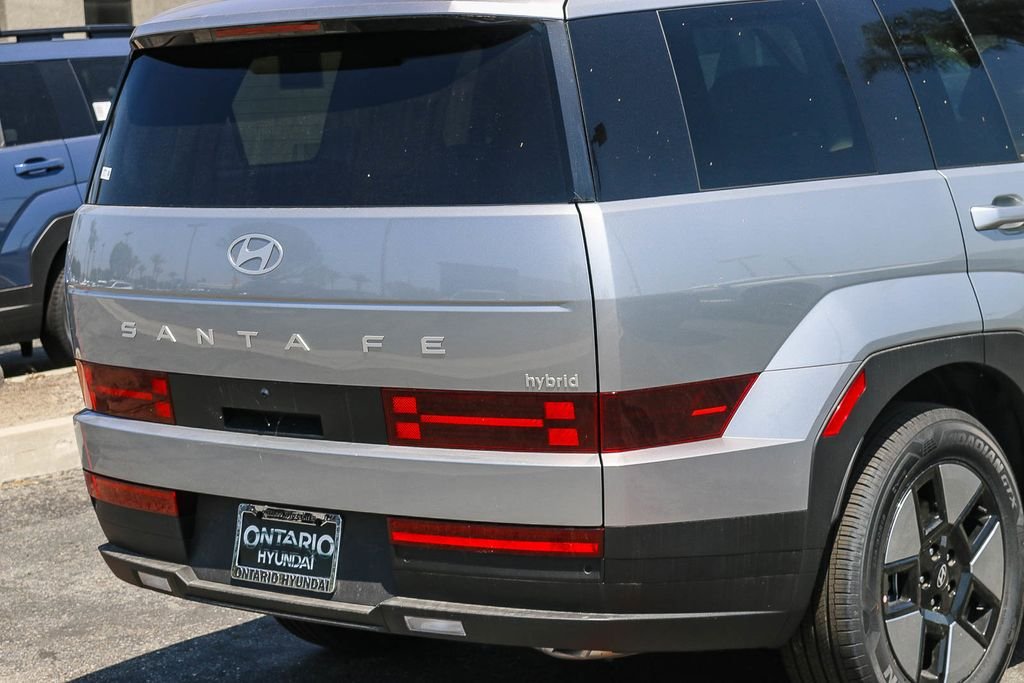 New 2026 Silver Hyundai SEL image 8
