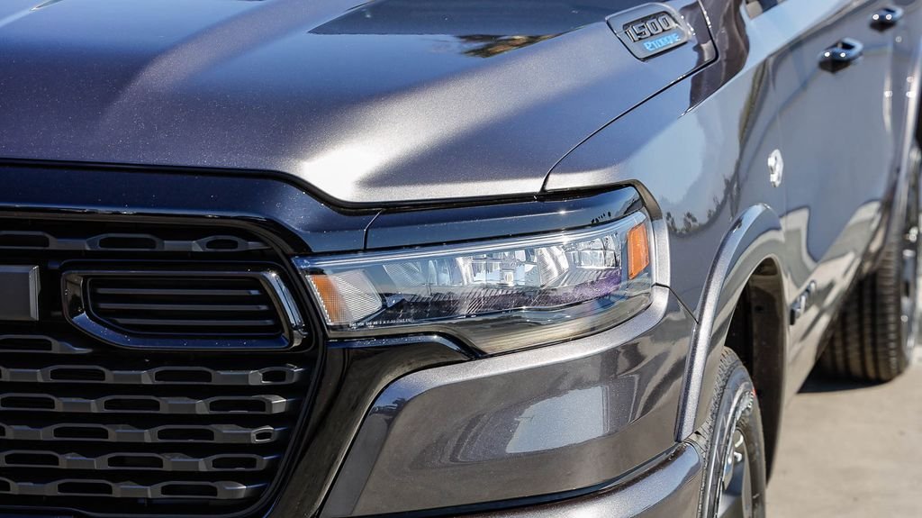 New 2026 Crystal Metallic Ram Big Horn/Lone Star image 4