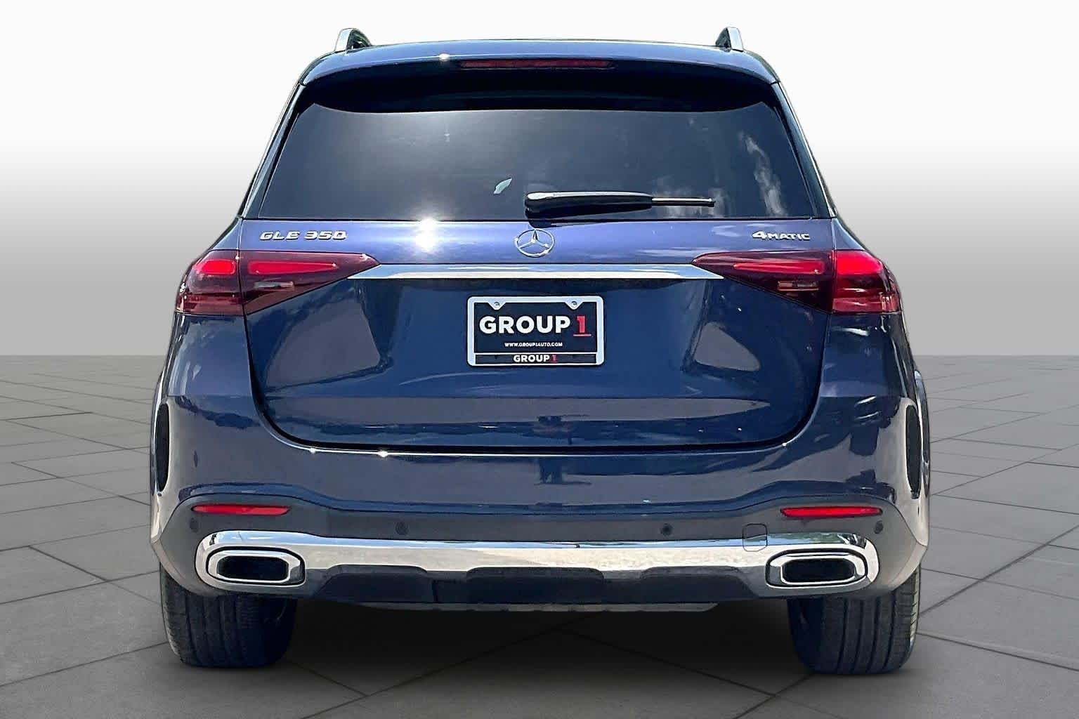 Used 2024 Twilight Blue Metallic Mercedes-Benz GLE 350 image 5