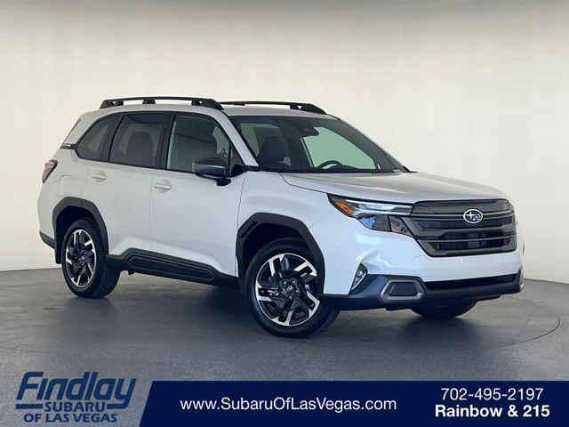 2026 Subaru FORESTER Limited