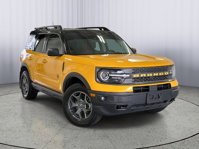 2021 Ford Bronco Sport Badlands