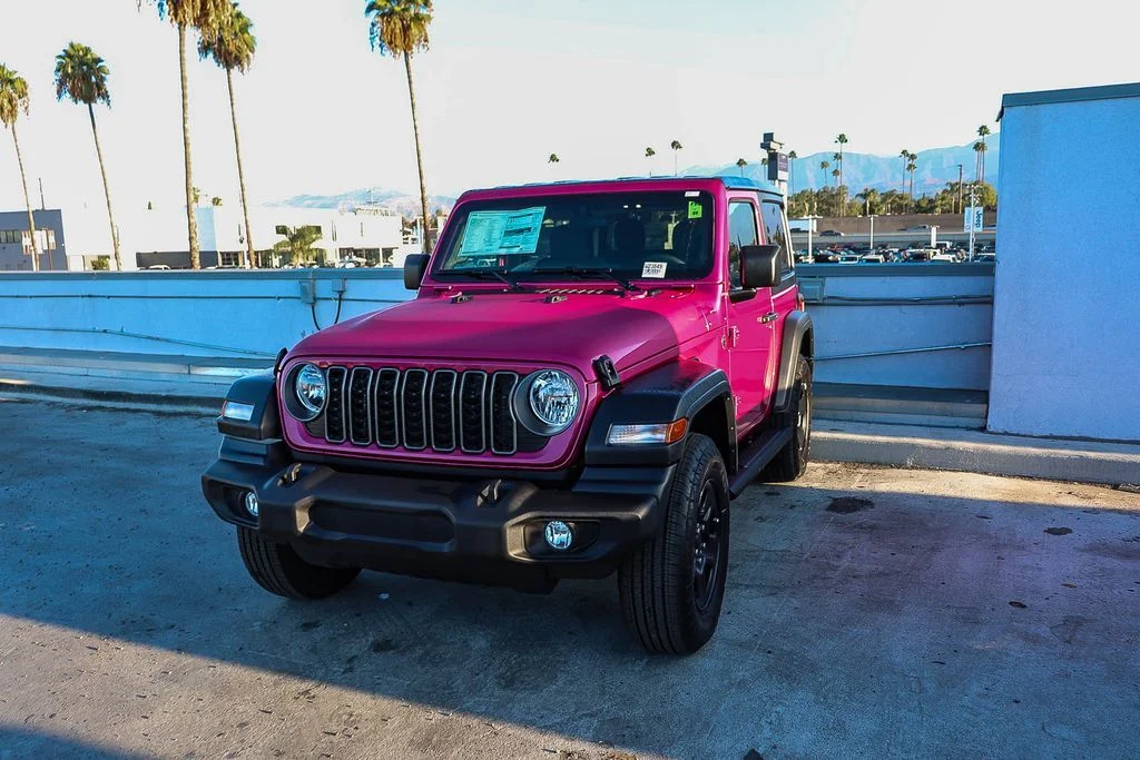 New 2026 Red Jeep Sport image 4