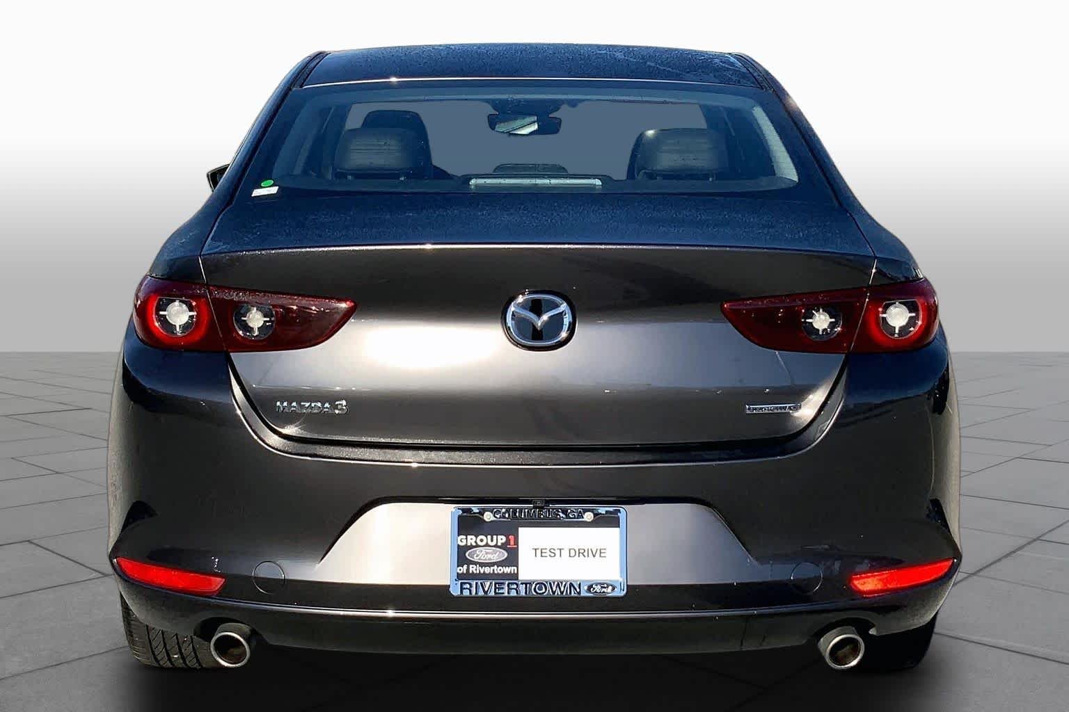 Certified Used 2025 Machine Gray Metallic Mazda 2.5 S Select Sport image 5