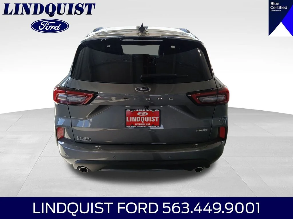 Certified Used 2024 Gray Metallic Ford ST-Line image 5