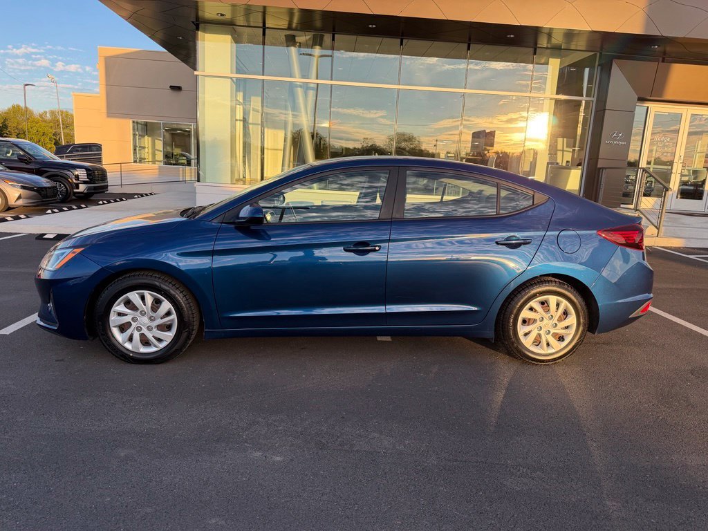 Used 2020 Hyundai Elantra SE with VIN 5NPD74LFXLH610919 for sale in Muskogee, OK