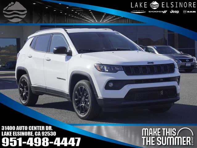 2026 Jeep Compass Latitude