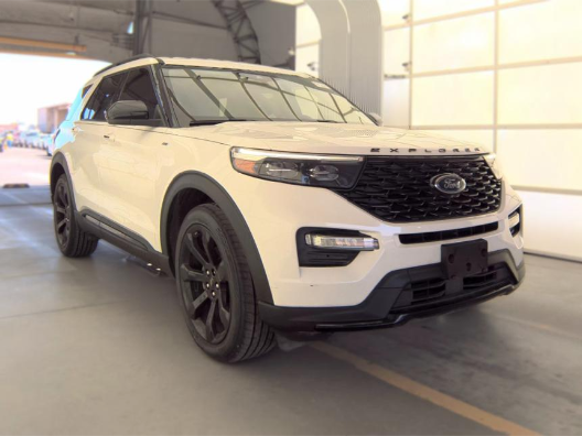 Used 2022 White Ford ST-Line image 4