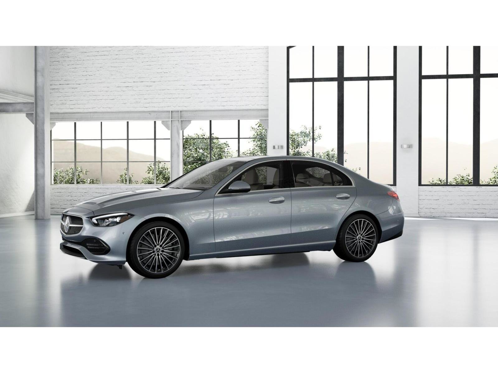 New 2026 CIRRUS SILVER Mercedes-Benz C 300 image 38