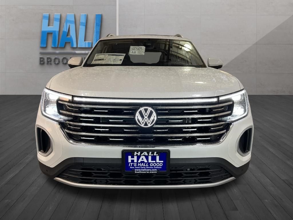 New 2026 White/off-white Volkswagen 2.0T SEL image 8