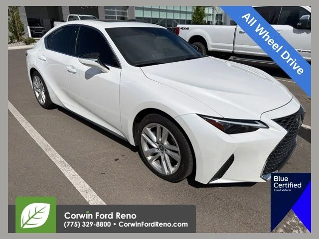 2021 Lexus IS 350 300 AWD's photo