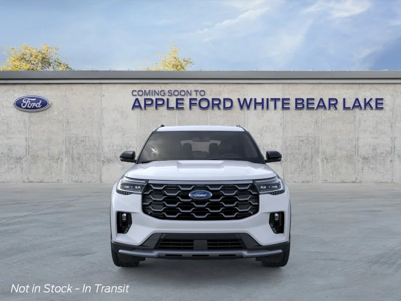New 2026 White Ford Platinum image 29