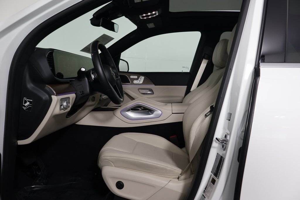 Certified Used 2026 Polar White Mercedes-Benz GLE 350 image 10