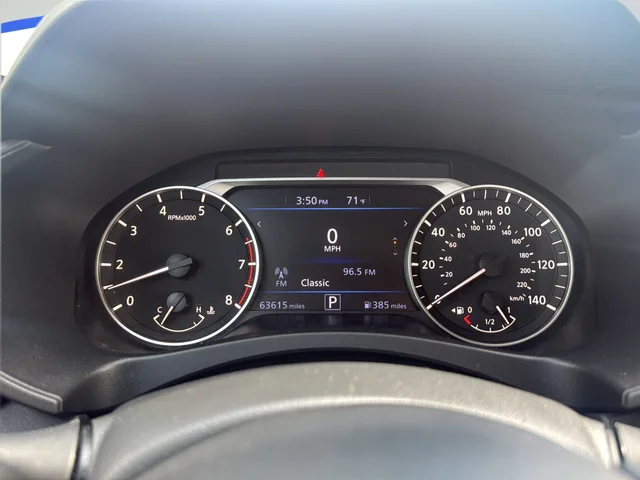 Used 2024 Black Nissan 2.5 SV image 12