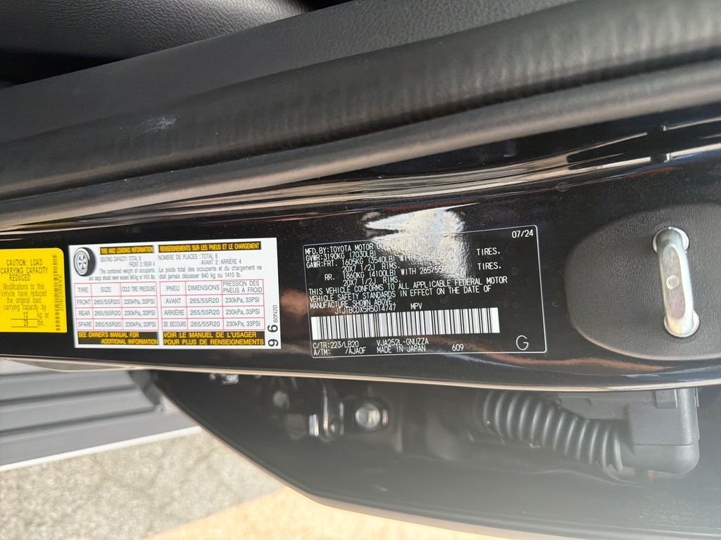 Used 2024 Black Lexus 550 Premium+ image 26