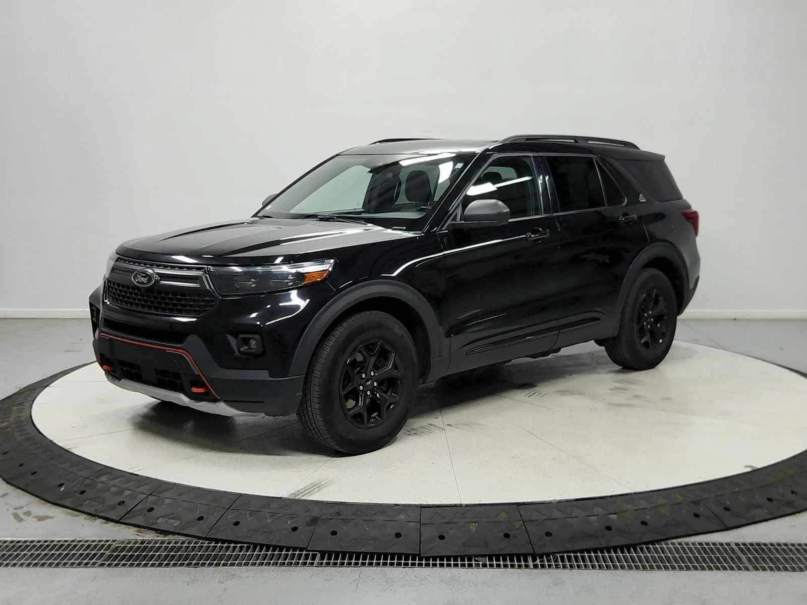 Used 2022 Black Ford Timberline image 4