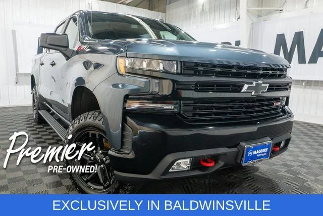 2021 Chevrolet Silverado 1500 LT Trail Boss
