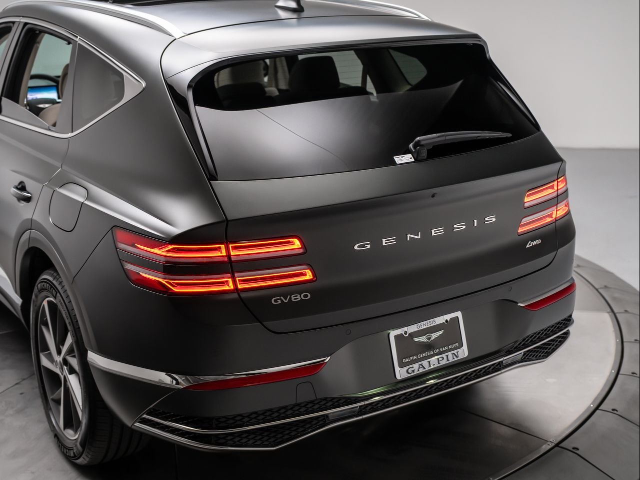 New 2026 STORR GREEN MATTE Genesis 2.5T SELECT image 31