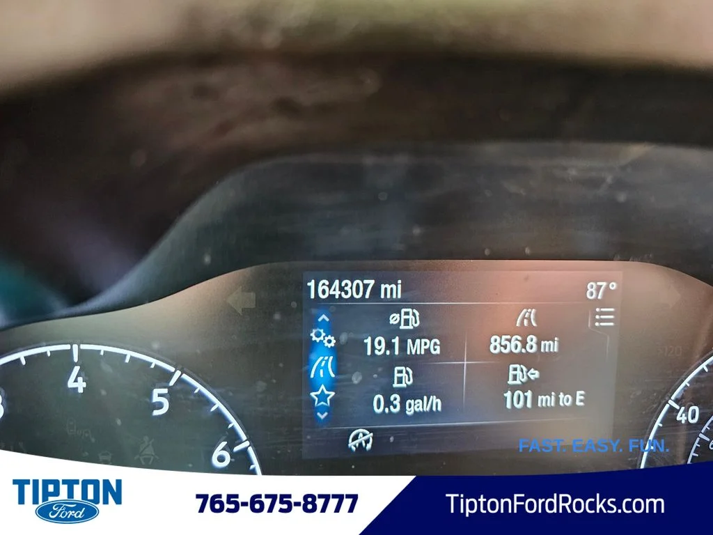 Used 2019 Frozen White Ford XLT image 10