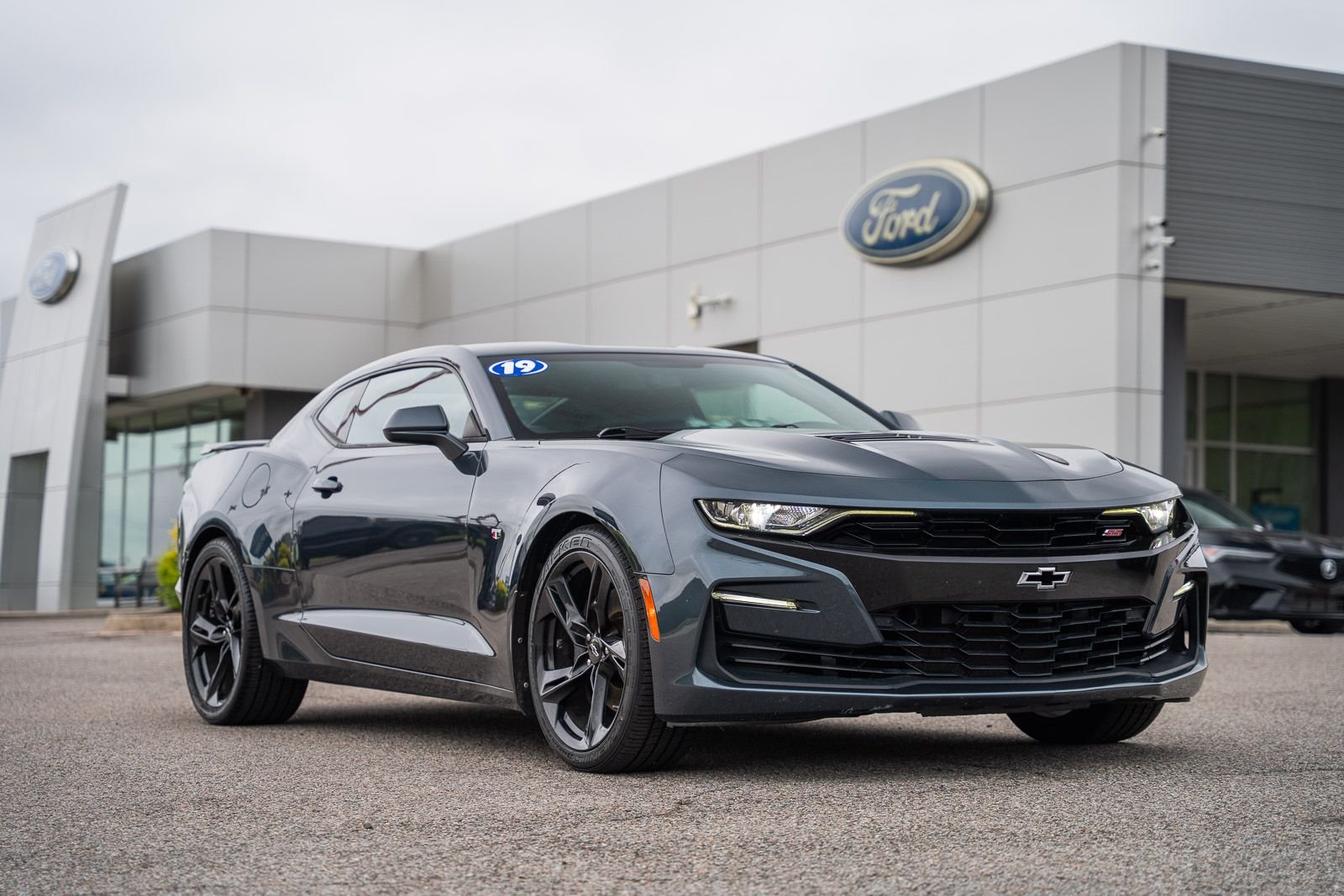 Certified Used 2019 Gray Chevrolet SS image 1