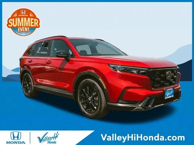 2026 Honda CR-V Hybrid Sport