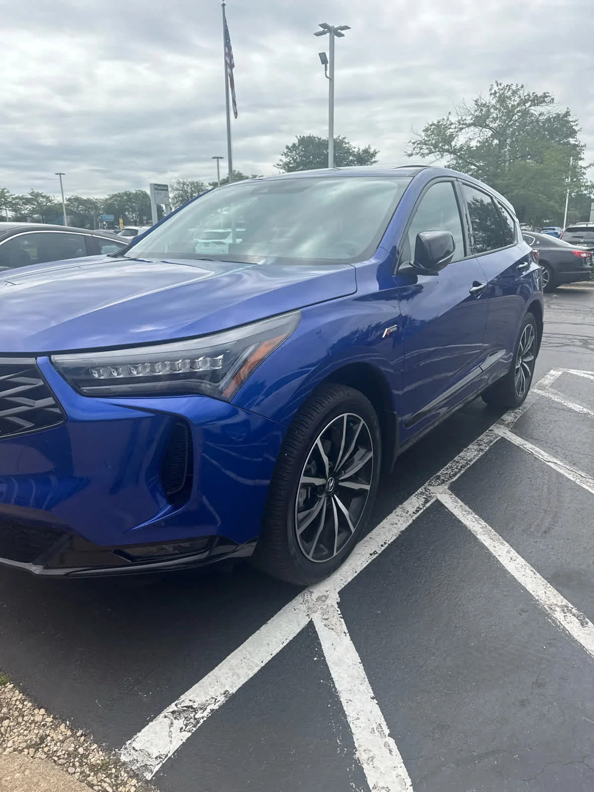 2025 Acura RDX A-Spec w/ Advance Package SH-AWD's photo