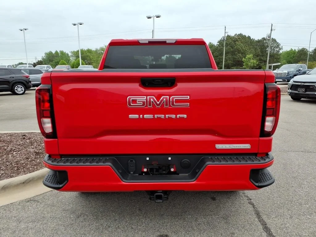 Used 2024 Cardinal Red GMC Elevation image 4