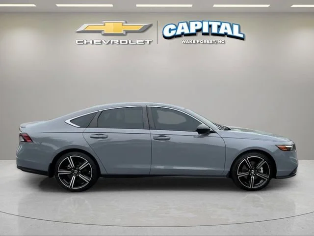 Used 2023 Gray Honda Sport image 7