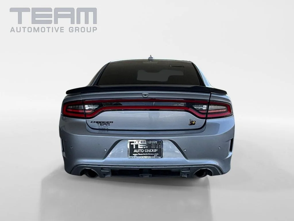 Used 2016 Silver Dodge R/T Scat Pack image 6