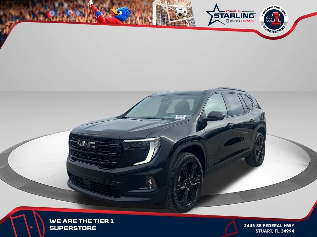 New 2026 Ebony Twilight Metallic GMC Elevation image 1