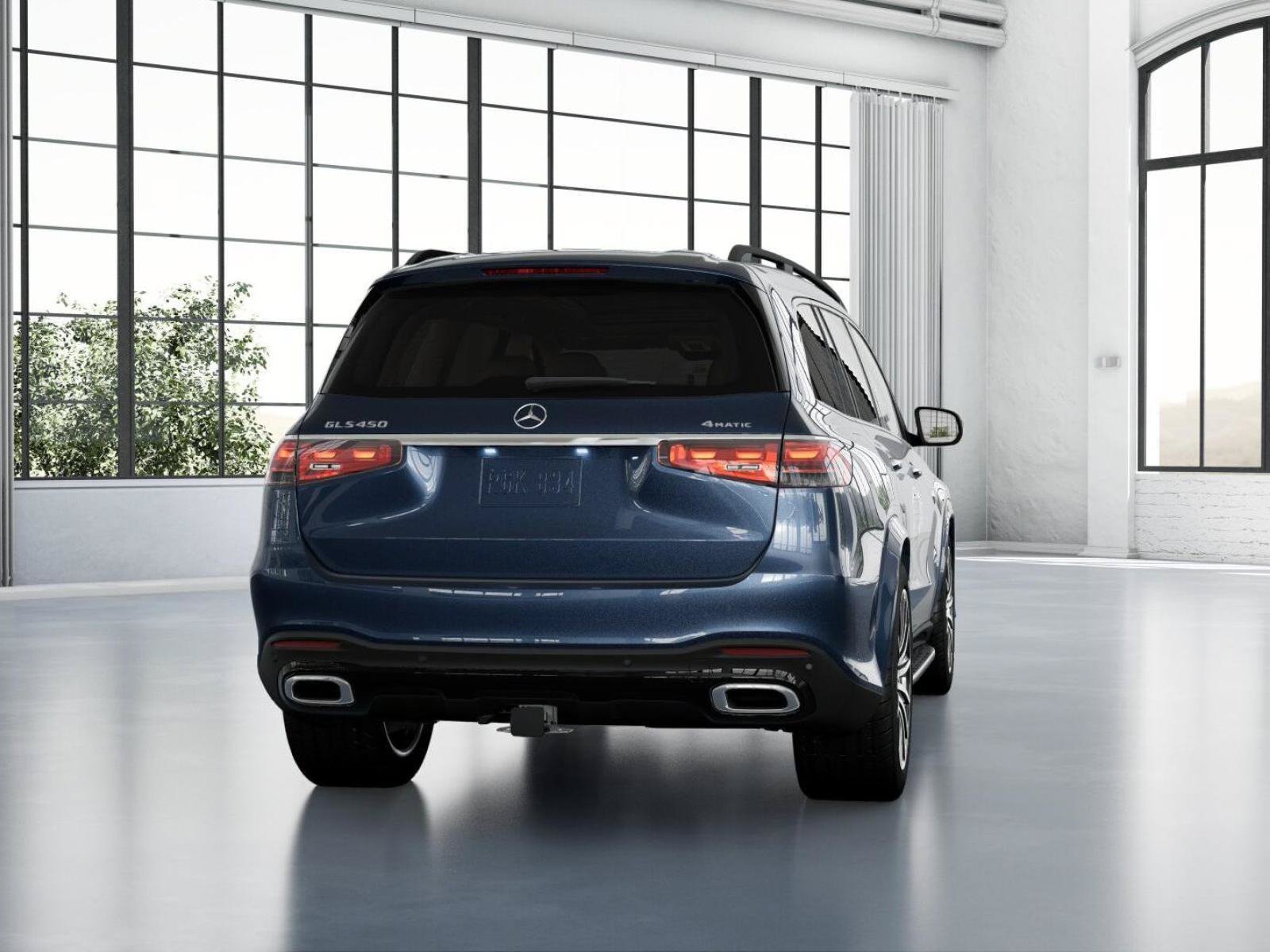 New 2026 Twilight Blue Metallic Mercedes-Benz GLS 450 image 24