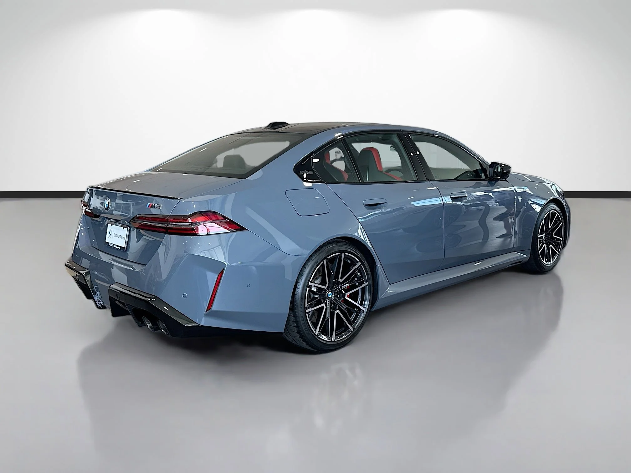 New 2026 Storm Bay Metallic BMW  image 3