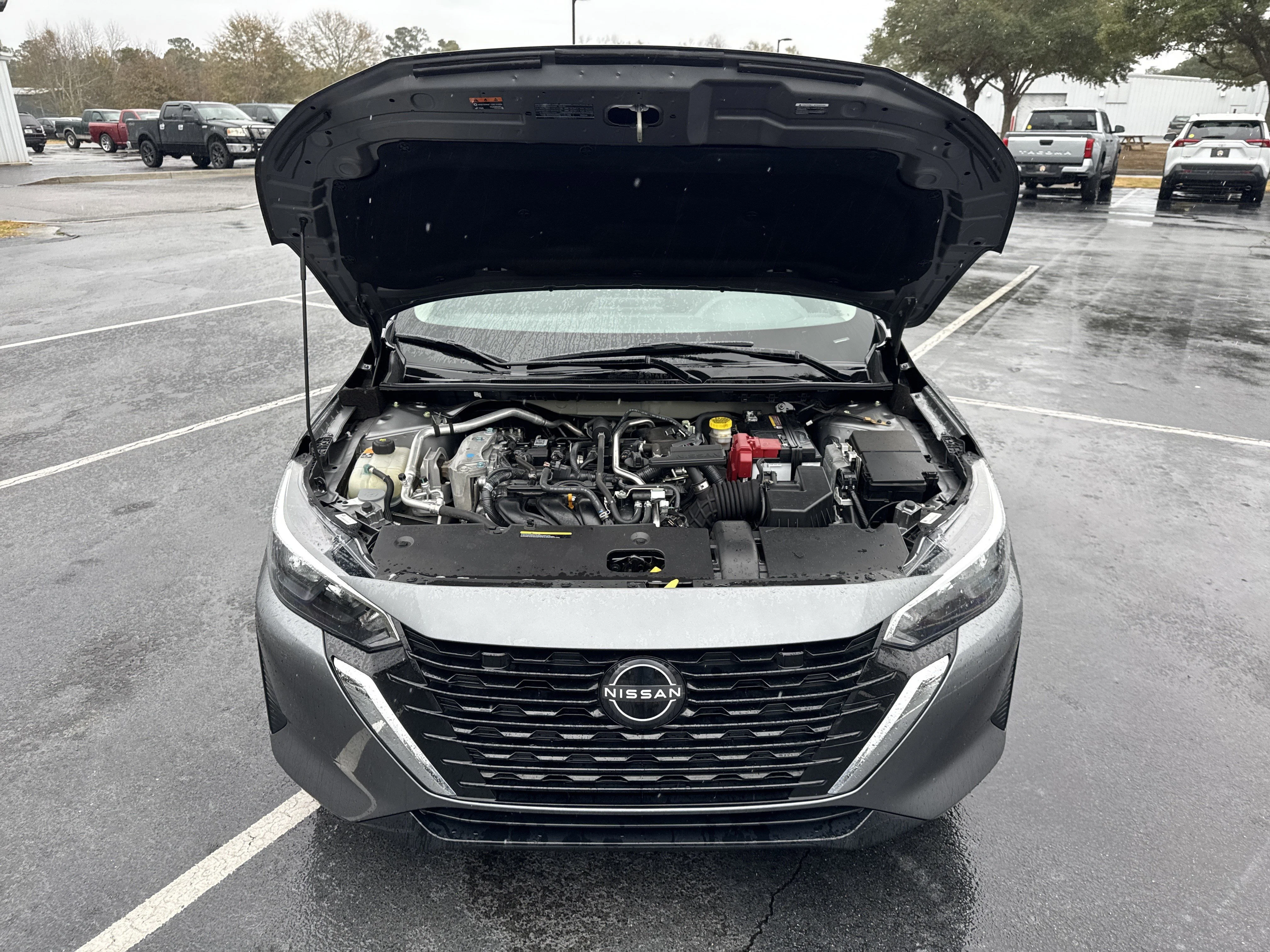 Used 2024 Gun Metallic Nissan S image 38