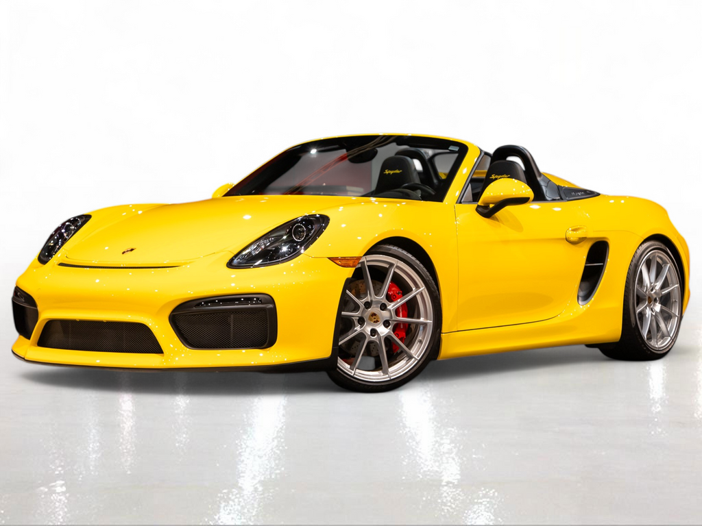 2016 Porsche Boxster Spyder's photo