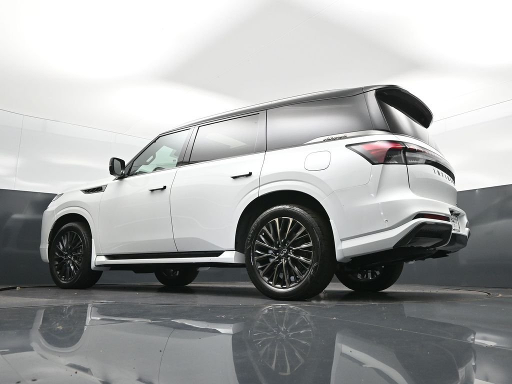 New 2026 2T RADIANT WHIT INFINITI Autograph 4WD image 43