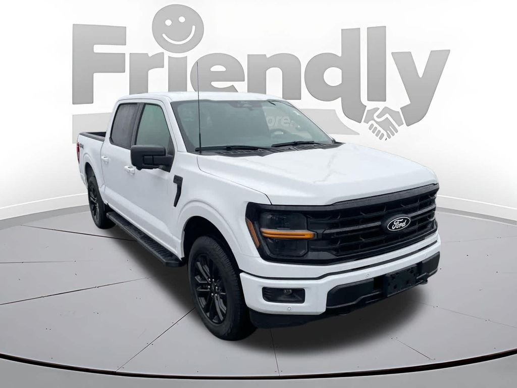 Used 2026 White Ford XLT image 3