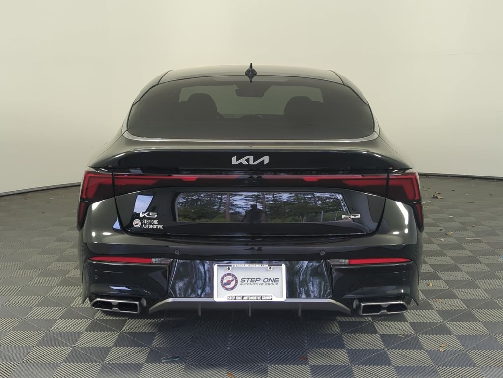New 2026 Aurora Black Pearl Kia GT image 6