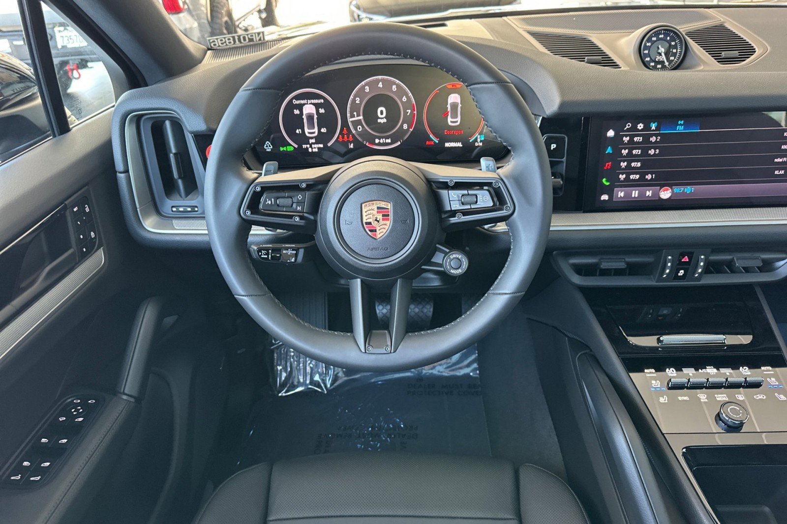 New 2026 Chromite Black Metallic Porsche Coupe image 14