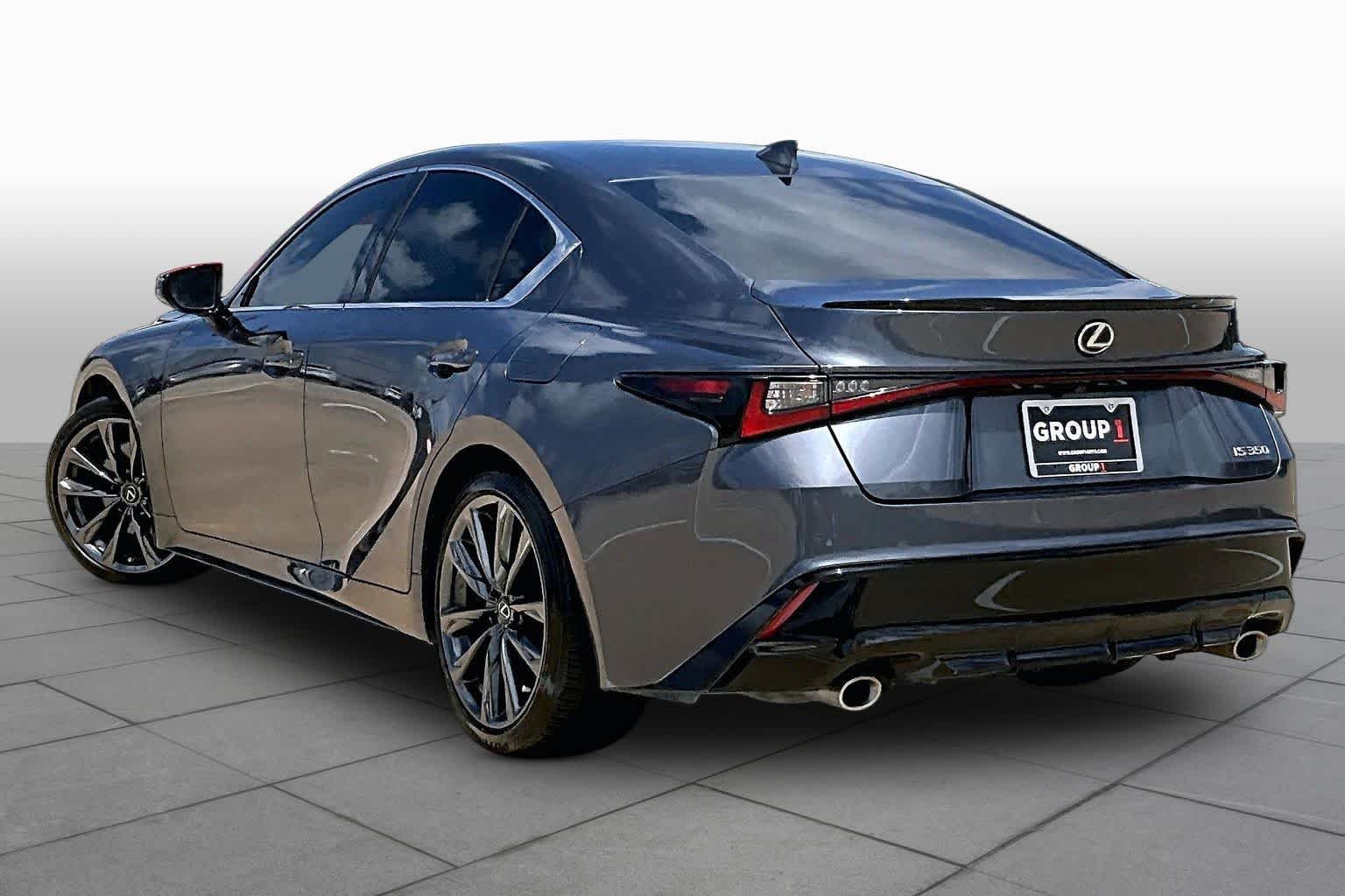 Used 2023 Cloudburst Gray Lexus F SPORT image 11