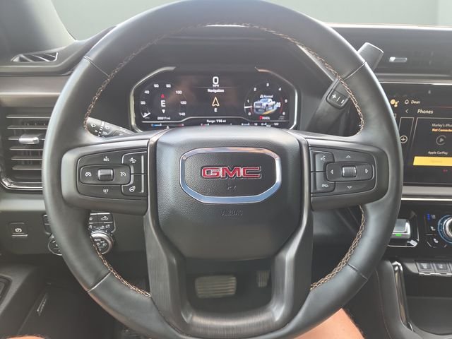 Used 2024 Summit White GMC AT4 image 28