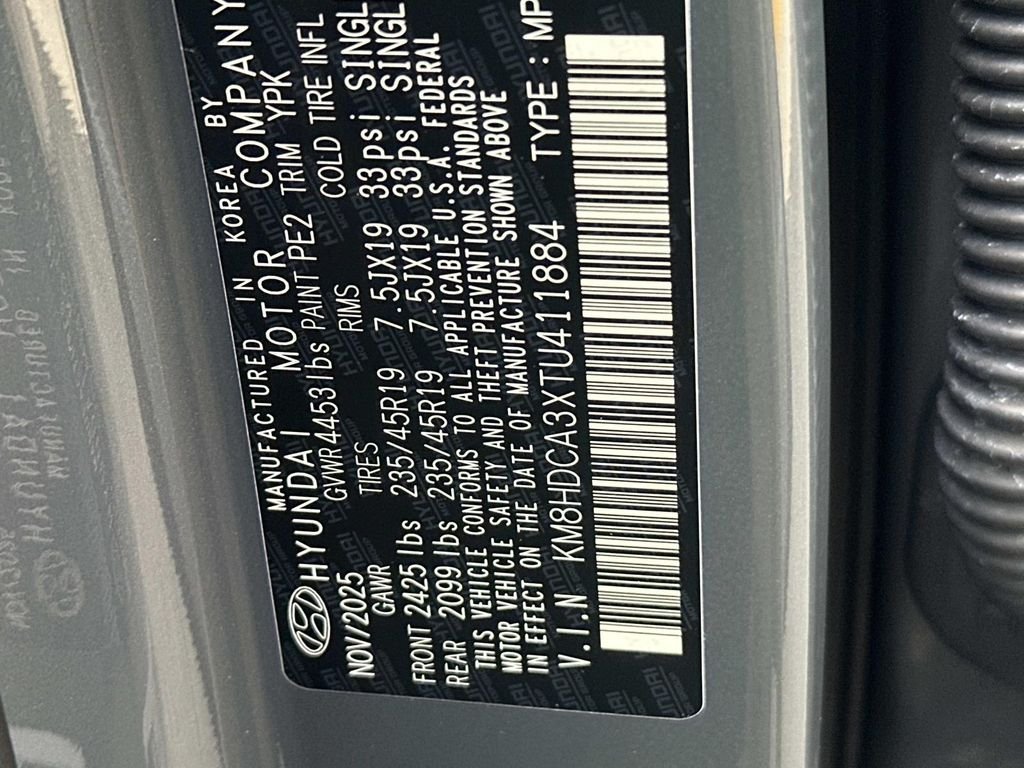 Certified Used 2026 Gray Hyundai SEL Premium image 30