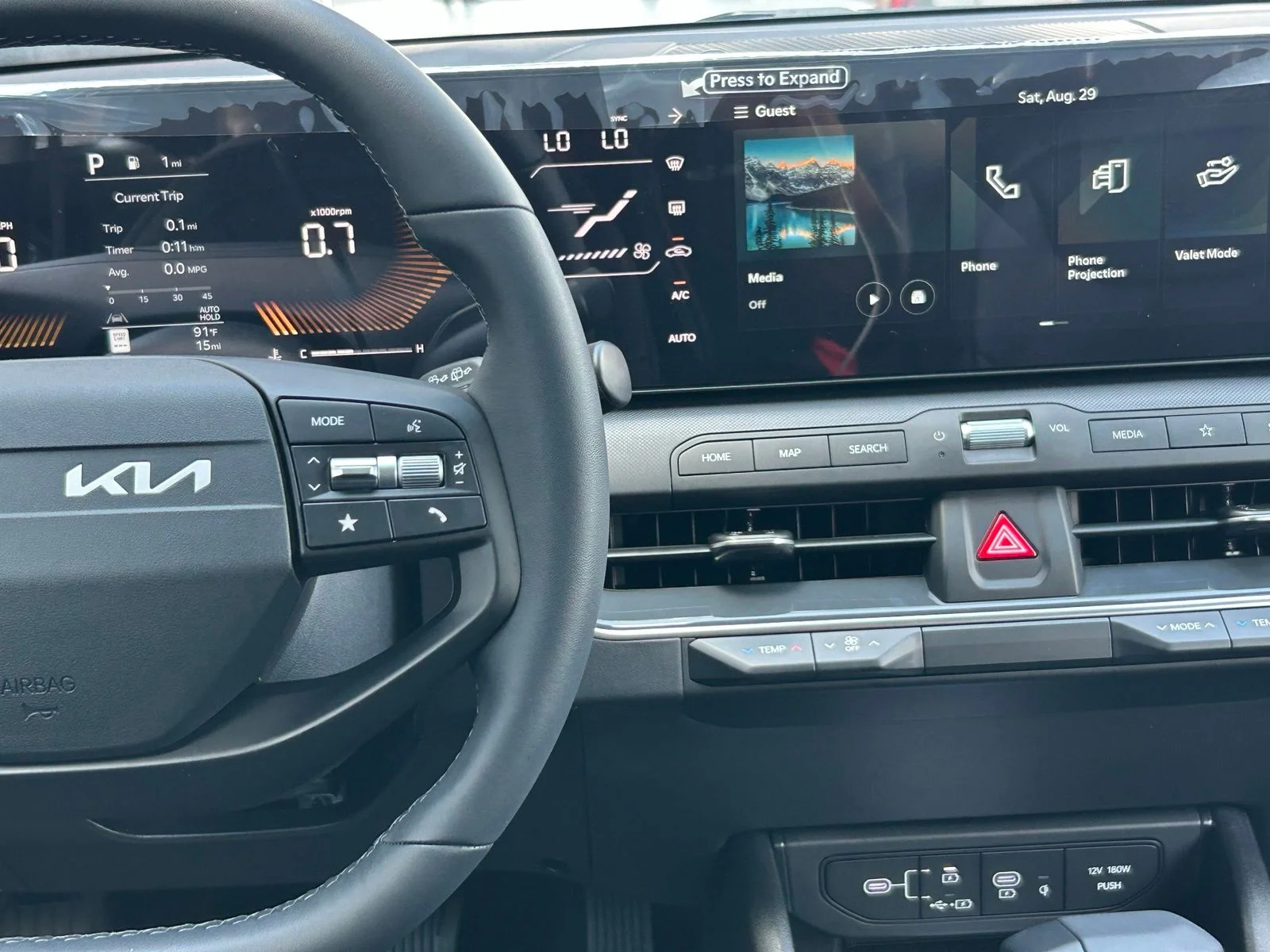 New 2026 Gray Kia EX image 15