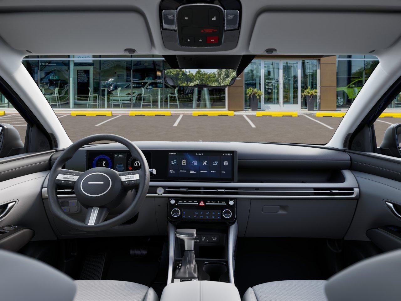 New 2026 Blue Hyundai SEL Plus AWD image 11